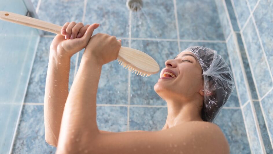 Conheça a ciência por trás do hábito de cantar no chuveiro