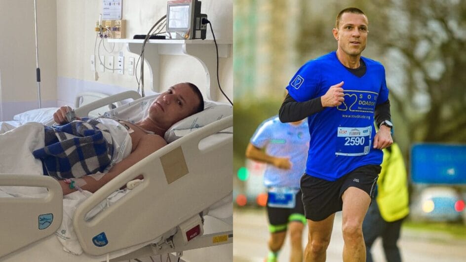 Conheça a história do primeiro atleta transplantado a competir no IronMan Brasil
