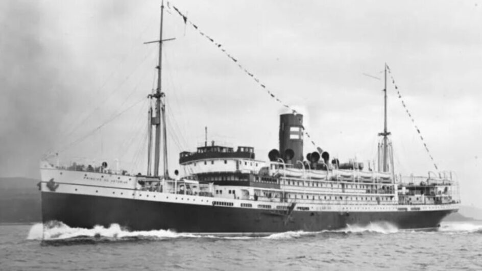 Conheça a lenda do Titanic brasileiro e a busca incansável por um tesouro submerso. Foto Divulgação