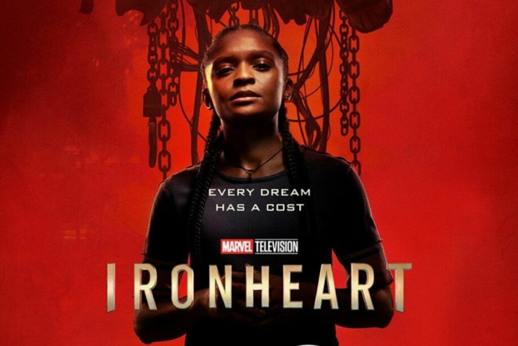 “Coração de Ferro” revela o que acontece com a genial inventora Riri Williams após os eventos de “Pantera Negra: Wakanda Para Sempre” (Imagem: Reprodução digital | Marvel Studios)