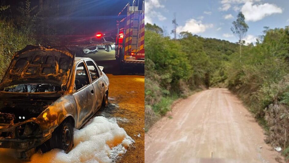 Corpos de vítimas carbonizadas em SC foram levados sem vida para local do incêndio, diz polícia