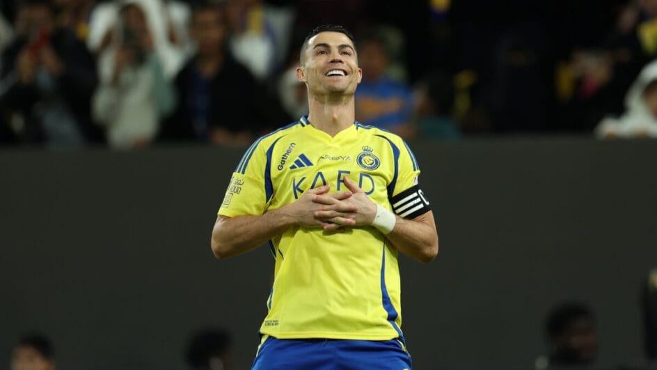 Cristiano Ronaldo chegou ao Al-Nassr em 2023 (Foto: Reprodução, Al Nassr)