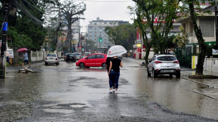 Defesa Civil monitora a possibilidade de chuvas intensas em Joinville (Foto: Salmo Duarte, Arquivo NSC Total)