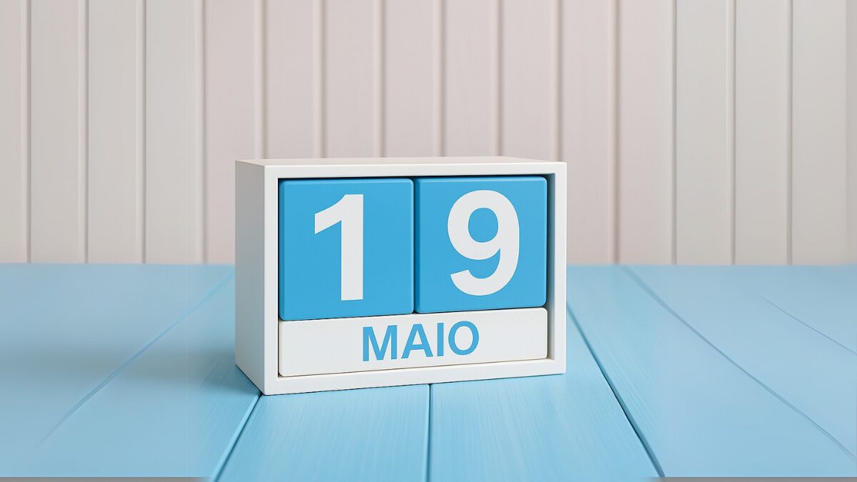 Descubra o que se celebra no dia 19 de maio