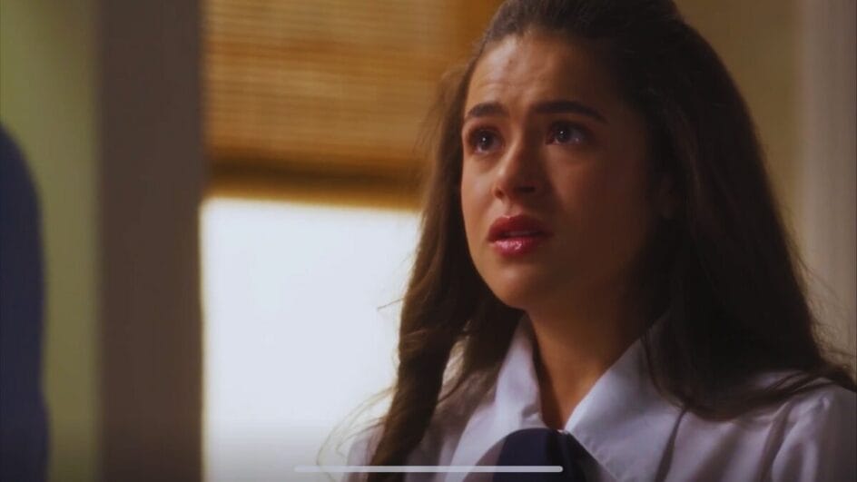 Bia conta a verdade para Ronaldo não ir embora em Garota do Momento