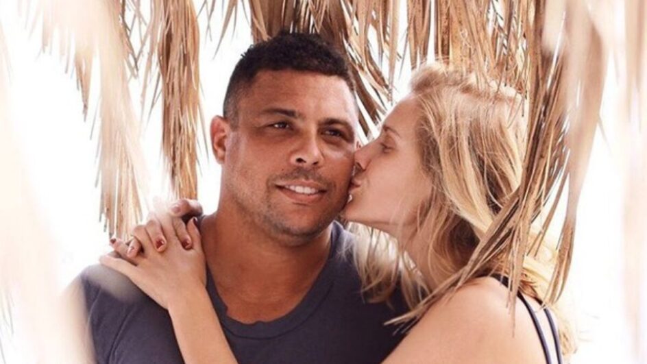 Discurso barato Esposa de Ronaldo Fenômeno bate de frente com campeão mundial