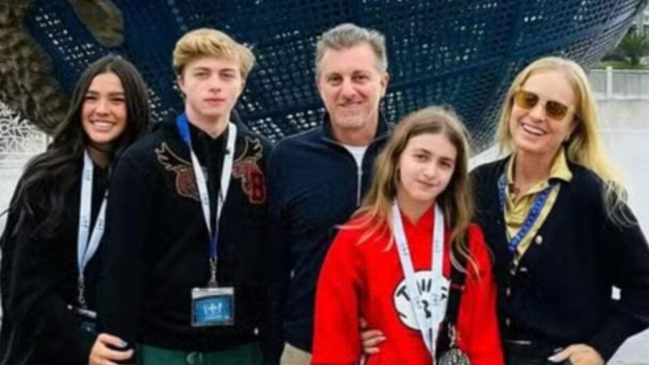 Duda Guerra família Huck