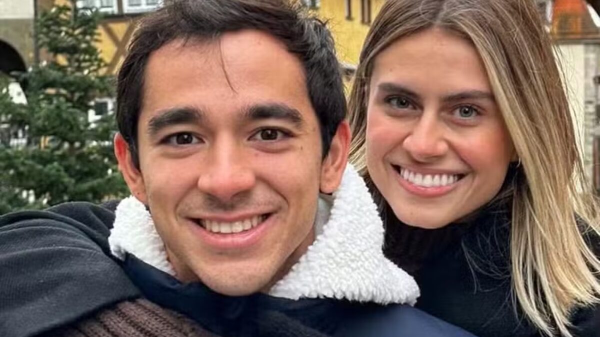 Dupla no tênis de mesa e no amor Quem são Hugo Calderano e Bruna Takahashi (1) (Foto: Reprodução, Instagram)