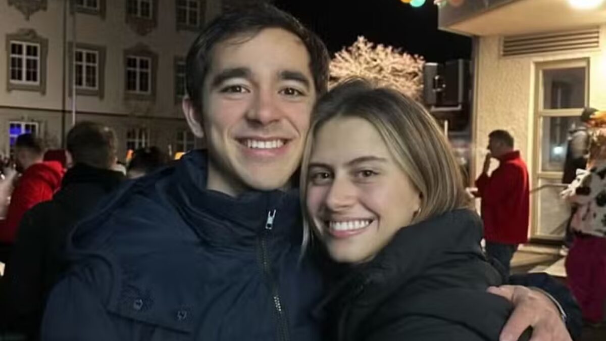 Dupla no tênis de mesa e no amor Quem são Hugo Calderano e Bruna Takahashi (1) (Foto: Reprodução, Instagram)