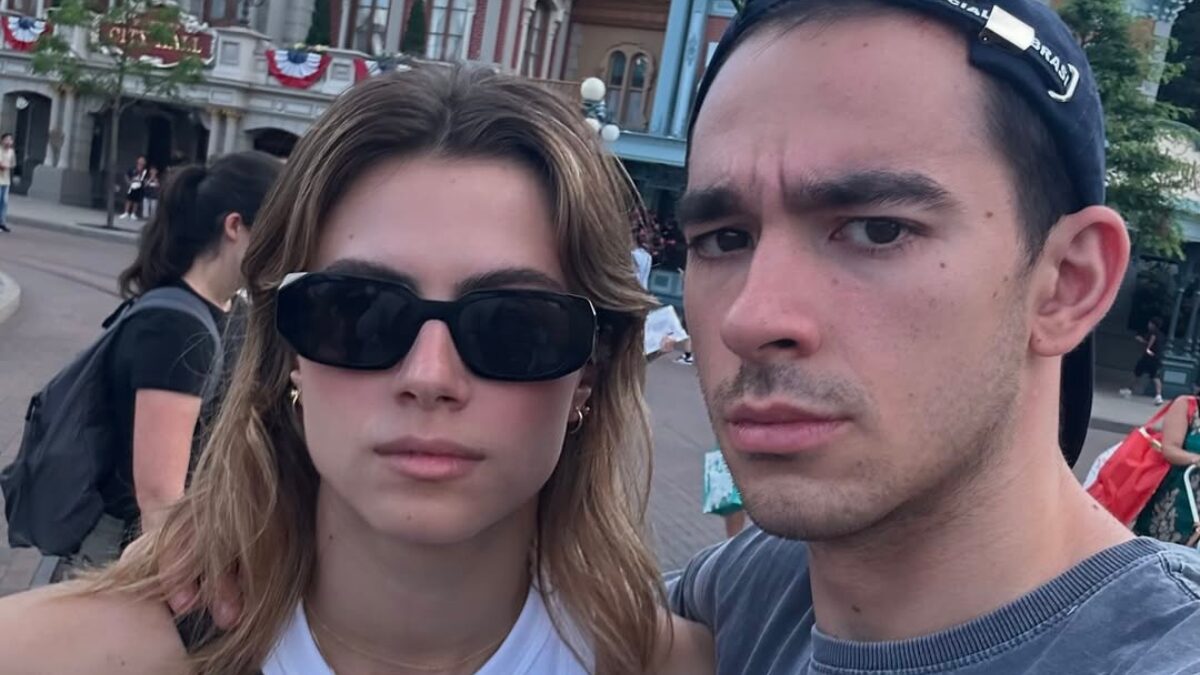 Dupla no tênis de mesa e no amor Quem são Hugo Calderano e Bruna Takahashi (1) (Foto: Reprodução, Instagram)