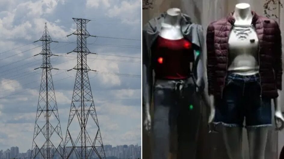 Energia elétrica e vestuário pressionaram preços na prévia da inflação (Fotos: Fábio Rodrigues Pozzebom, Agência Brasil / Fernando Frazão, Agência Brasil)