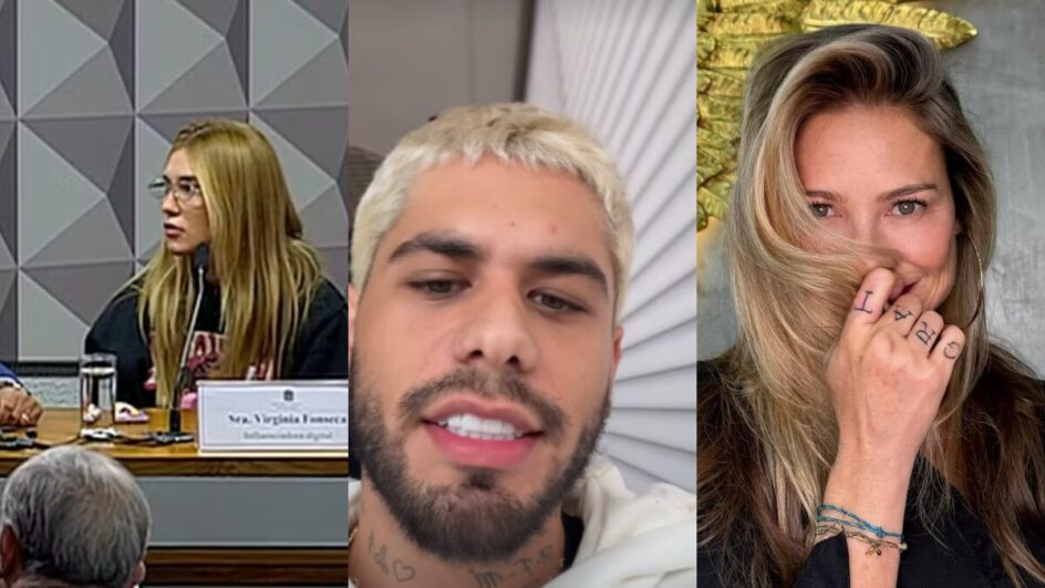 Entenda polêmica entre Virgínia na CPI das Bets, Zé Felipe e Luana Piovani “Fala mais amarga”