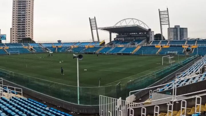 Estádio Presidente Vargas será palco de Ceará x Vitória neste sábado (Foto: Divulgação, CAP)