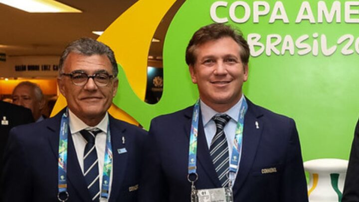 Fernando Sarney e Alejandro Domínguez