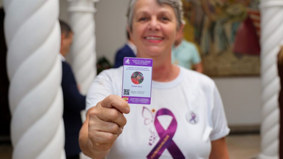 Fibromialgia Santa Catarina (Foto Roberto Zacarias, Secom
