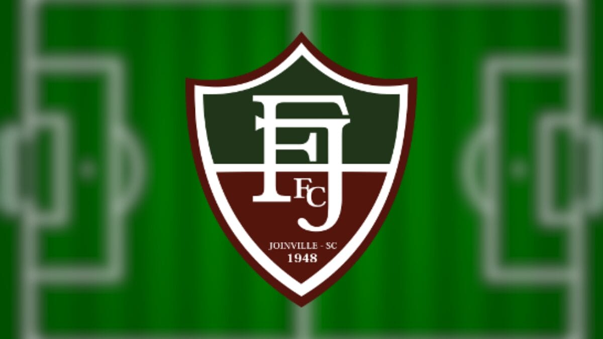 Escudo do Fluminense Joinville, time que jogará a série B do Campeonato Catarinense 2025