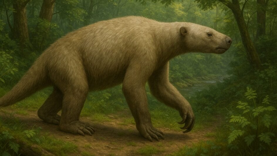 Fóssil mostra que esses animais chegavam a pesar toneladas preguiça gigante