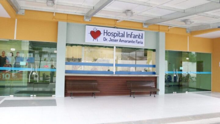 Vítimas são familiares de internados no Hospital Infantil de Joinville (Foto: Arquivo NSC Total)