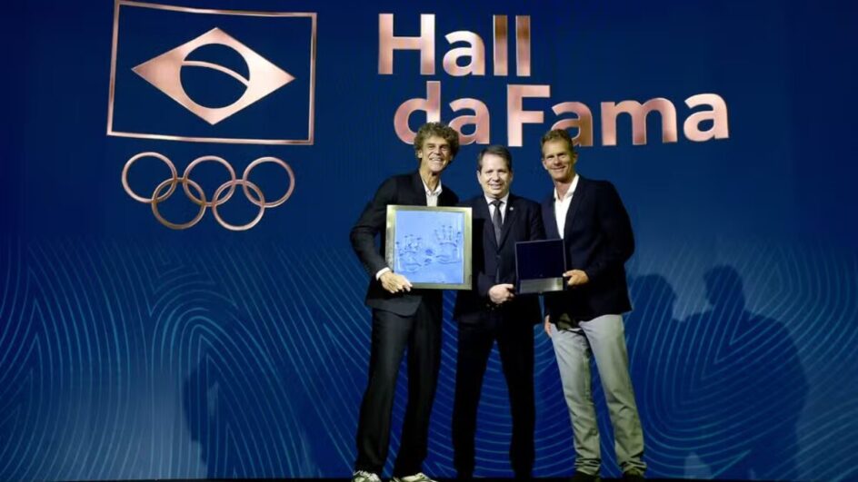 Guga Kuerten no Hall da Fama da COB