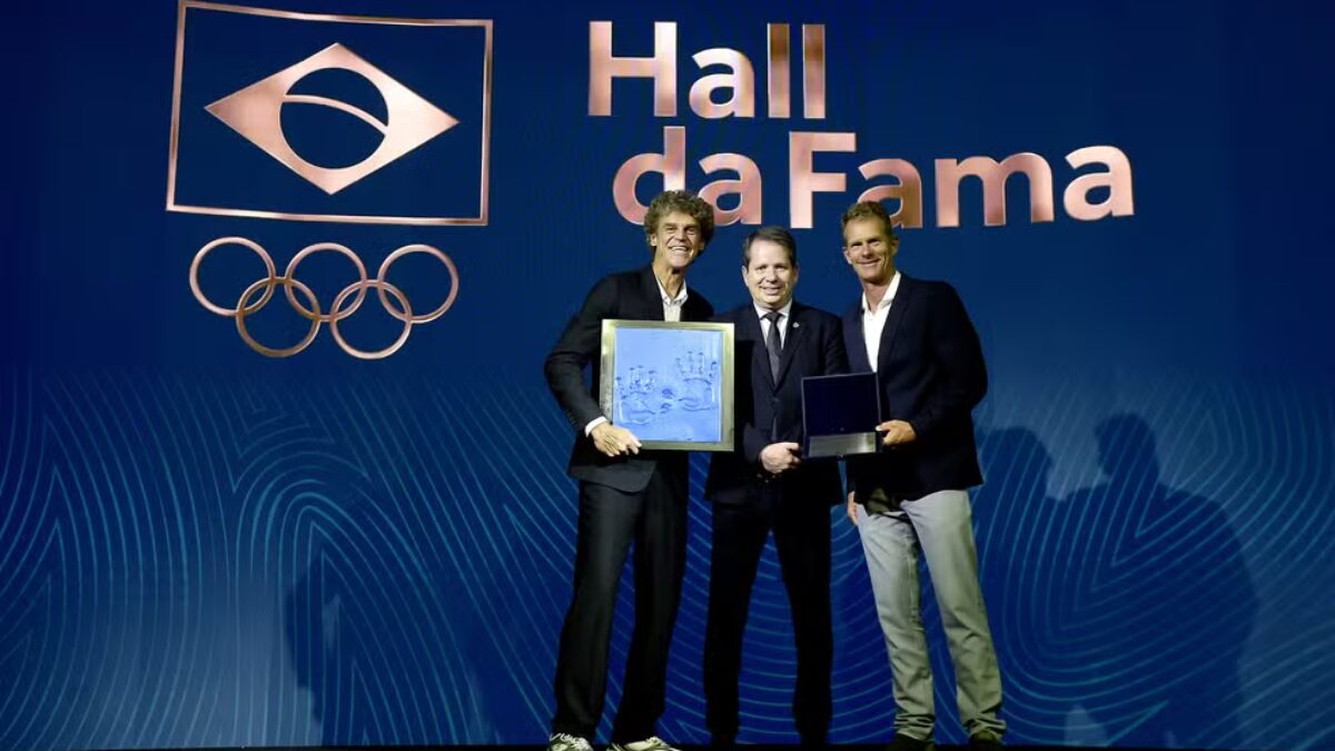 Guga Kuerten no Hall da Fama da COB