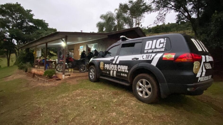 Assassinato no Oeste de SC pode ter vingança como pano de fundo, aponta investigação