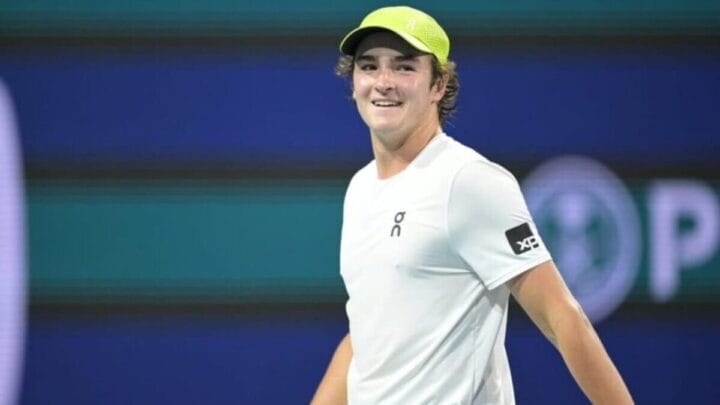 João Fonseca estreia no Roland Garros