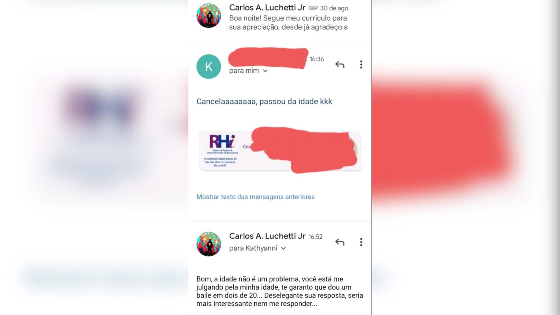 Justiça de SC mantém condenação de empresa que recusou candidato de 45 anos por etarismo