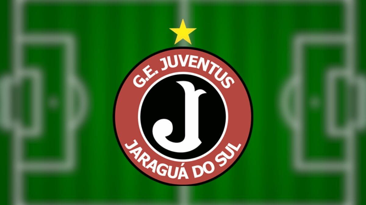Escudo do Juventus SC, time que jogará a série B do Campeonato Catarinense 2025