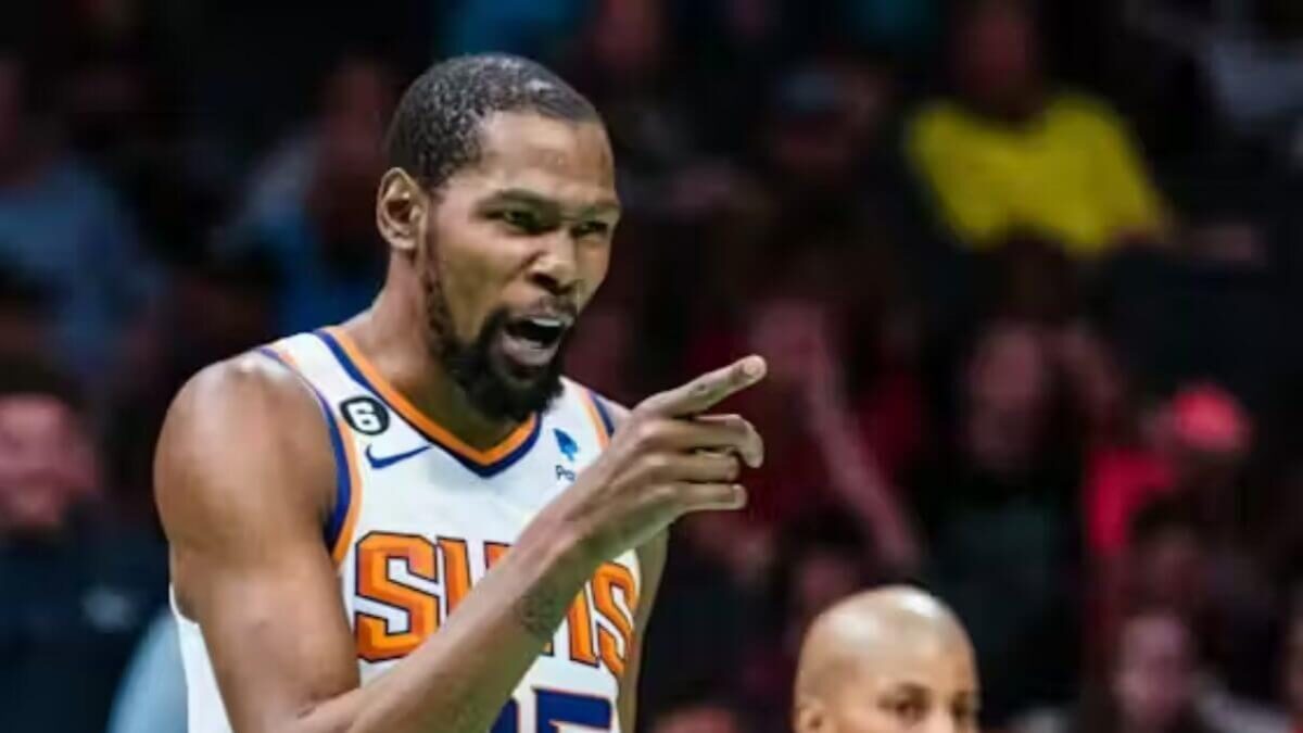 Kevin Durant, Phoenix Suns