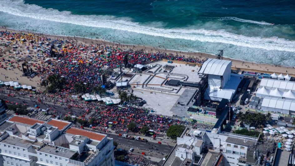 Show da Lady Gaga no RJ aconteceu no sábado (3) (Foto: Alexandre Macieira, Riotur)
