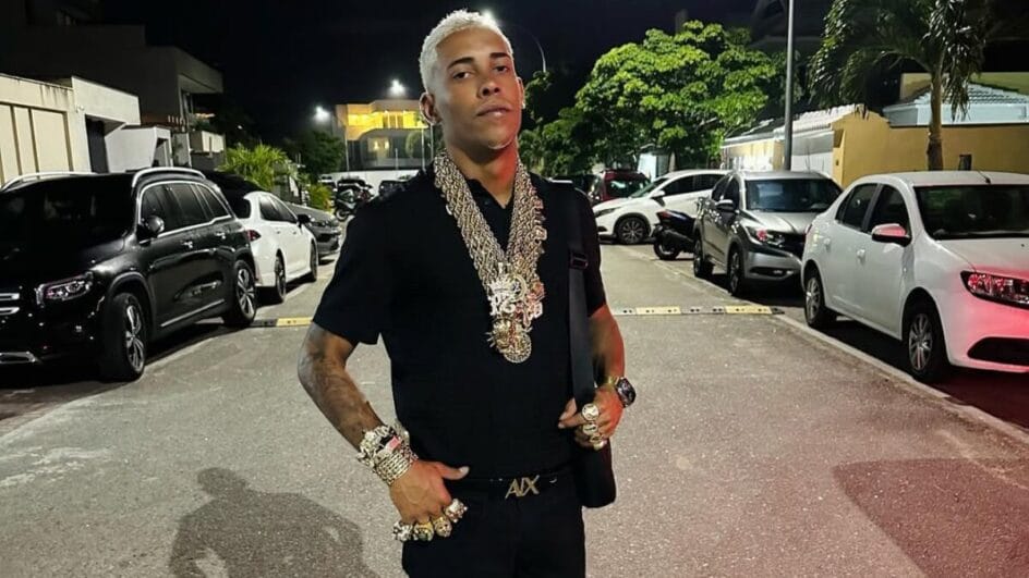 MC Poze do Rodo é preso por envolvimento com tráfico e apologia ao crime