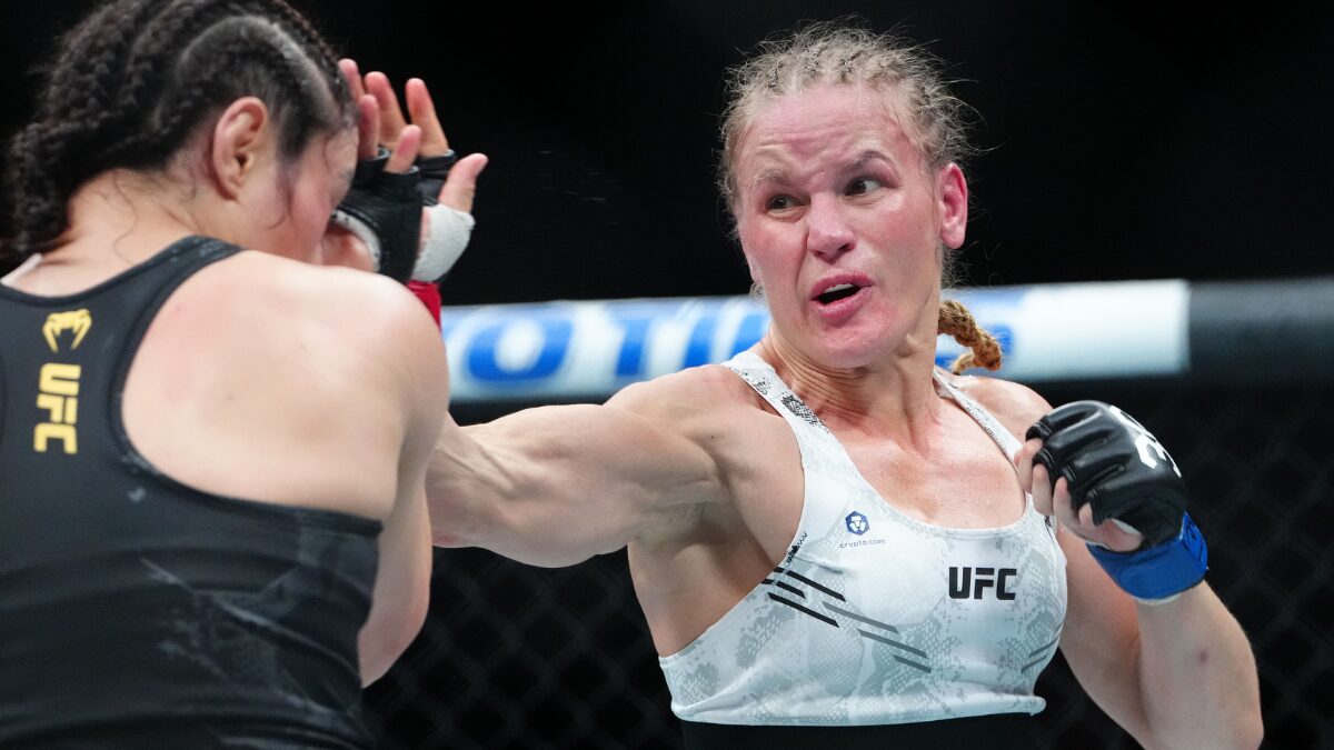 Valentina Shevchenko defende título de campeã do peso-mosca contra desafiante Manon Fiorot - (Foto: USA TODAY Sports via Reuters Connect)