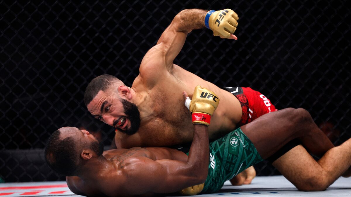 Belal Muhammad defende título de campeão dos meio-médios contra desafiante Jack Della Maddalena - (Foto: Reuters)