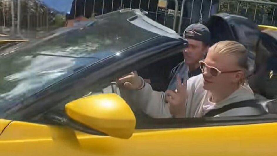 Haaland compra Ferrari 812 Superfast que chega a 340 km/h - (Foto: Reprodução, redes sociais)