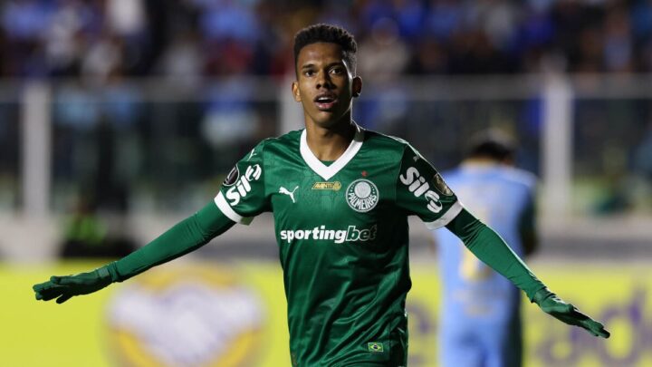 Mesmo classificado e rodando elenco, Estevão deve ser titular de Palmeiras contra Bolívar - (Foto: Cesar Greco, Palmeiras)