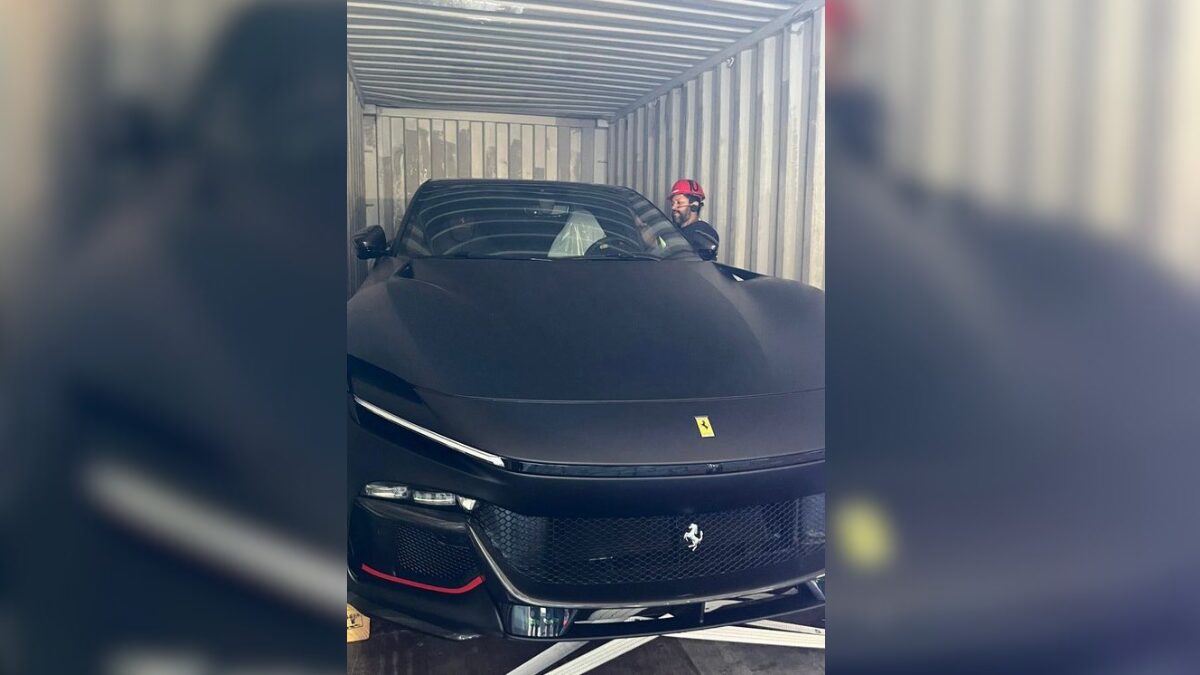 Ferrari Purosangue de Neymar - (Foto: Reprodução)