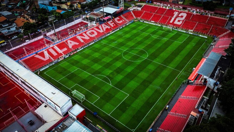 Onésio Brasileiro Alvarenga, o OBA, onde Vila Nova enfrenta o Athletico-PR - (Foto: Roberto Corrêa, Vila Nova F.C.)