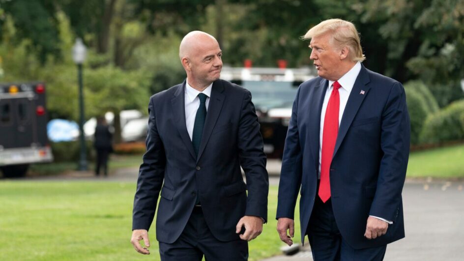 Gianni Infantino e Donald Trump - (Foto: The White House, Wikimedia Commons)