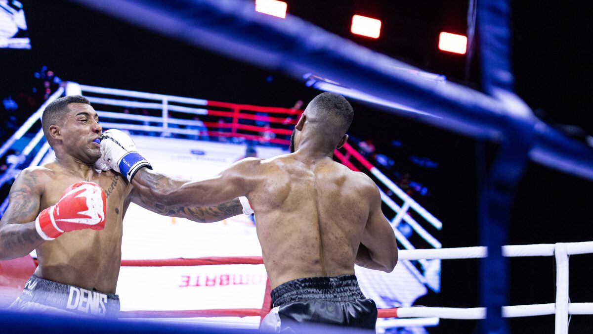 Denis Santos x Lebron Cristian - (Fotos: Danilo Fernandes, Jhony Inácio)