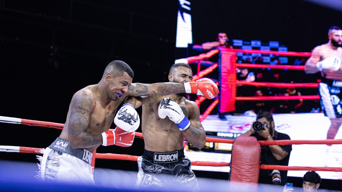 Denis Santos x Lebron Cristian - (Fotos: Danilo Fernandes, Jhony Inácio)