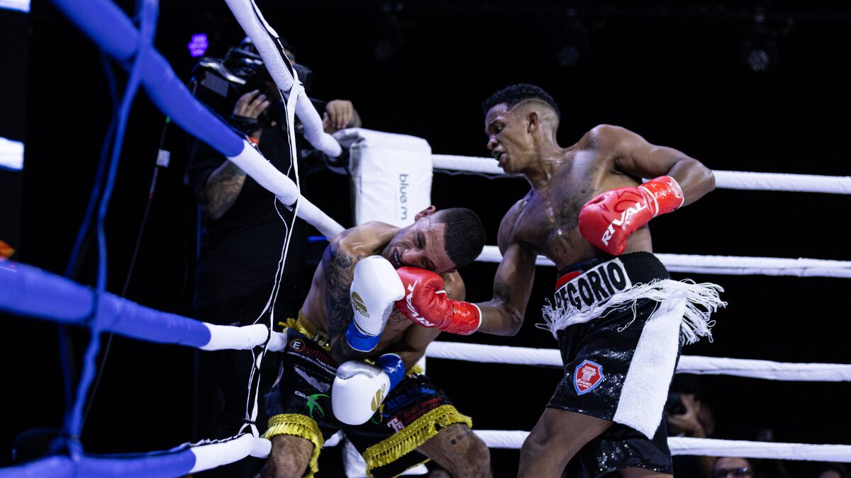 Esquivinha x Andres Gregório - (Fotos: Danilo Fernandes, Jhony Inácio)