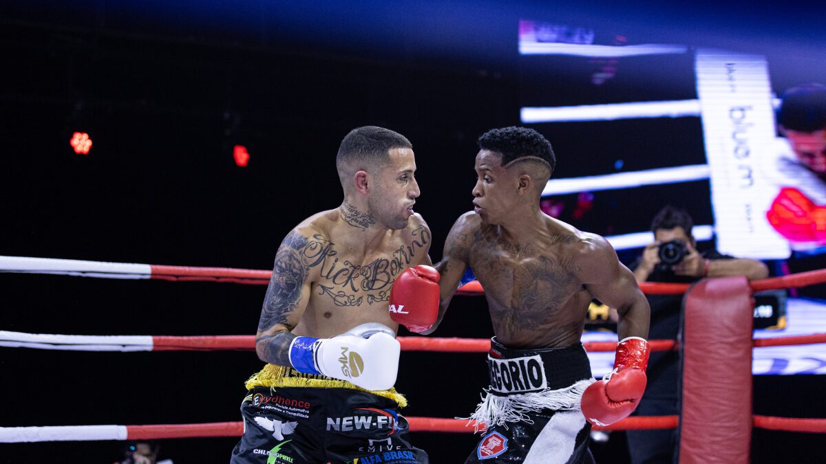 Esquivinha x Andres Gregório - (Fotos: Danilo Fernandes, Jhony Inácio)