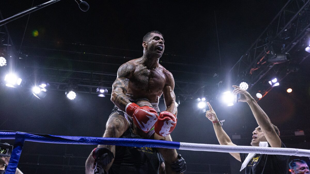 Yuri Fernandes venceu Fluxo Guras no Fight Music Show 6 - (Fotos: Danilo Fernandes, Jhony Inácio)