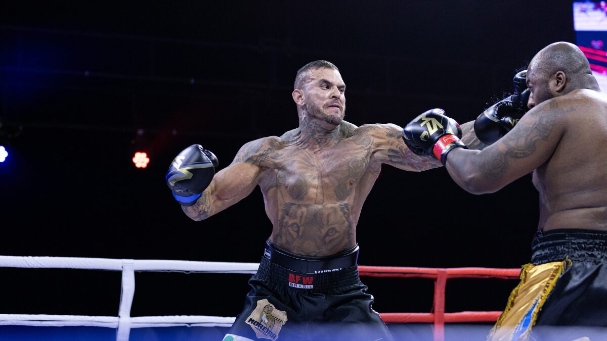 Souza Pitbull e Leo Gigante x Oliveira Júnior e Bruno Anunaki - (Fotos: Danilo Fernandes, Jhony Inácio)