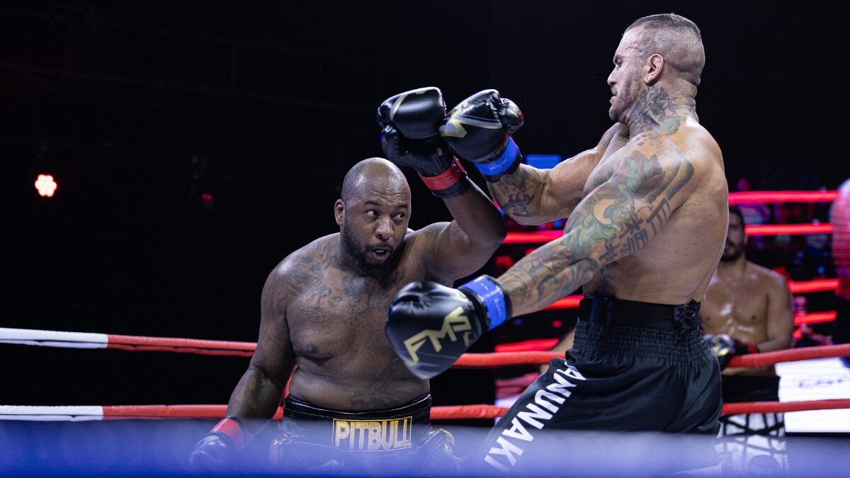 Souza Pitbull e Leo Gigante x Oliveira Júnior e Bruno Anunaki - (Fotos: Danilo Fernandes, Jhony Inácio)