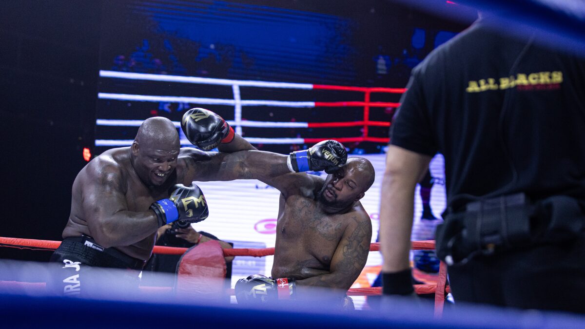 Souza Pitbull e Leo Gigante x Oliveira Júnior e Bruno Anunaki - (Fotos: Danilo Fernandes, Jhony Inácio)
