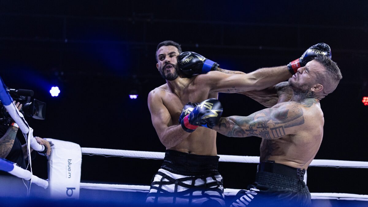 Souza Pitbull e Leo Gigante x Oliveira Júnior e Bruno Anunaki - (Fotos: Danilo Fernandes, Jhony Inácio)