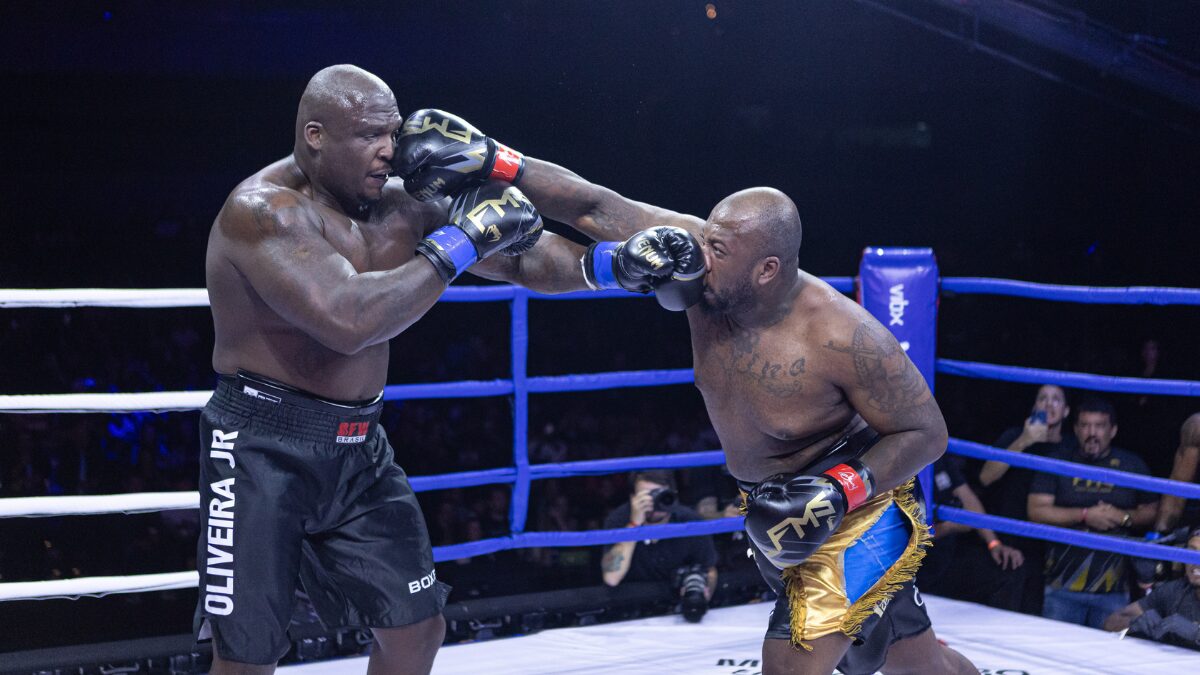 Souza Pitbull e Leo Gigante x Oliveira Júnior e Bruno Anunaki - (Fotos: Danilo Fernandes, Jhony Inácio)