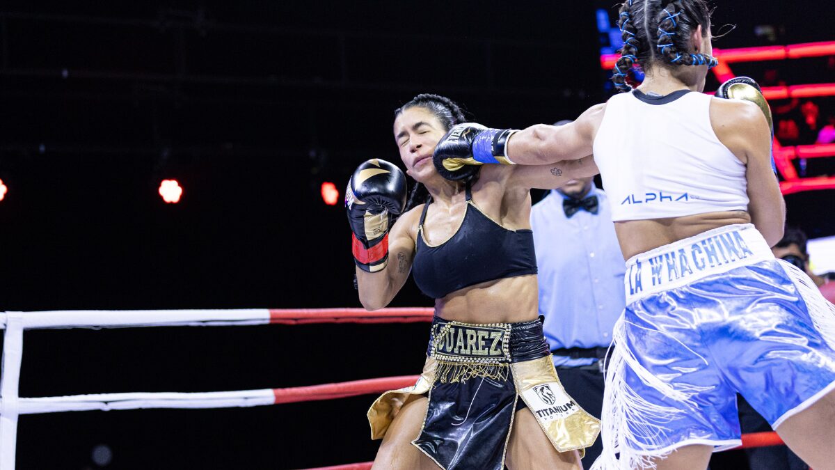 Emilene Juarez x Inaê Barros - (Fotos: Danilo Fernandes, Jhony Inácio)