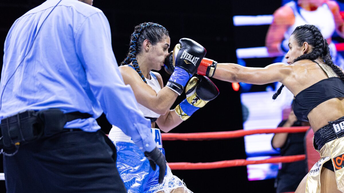 Emilene Juarez x Inaê Barros - (Fotos: Danilo Fernandes, Jhony Inácio)